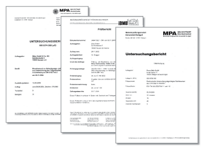 Brandschutz MPA´s